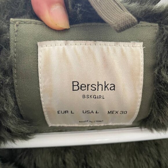 Bershka winter/fall Jacket | snow ski  coat size large | removeable lining - Picture 10 of 12